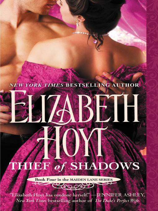 Title details for Thief of Shadows by Elizabeth Hoyt - Wait list